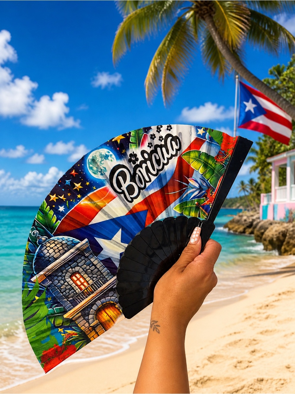 Puertorican Fan